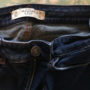 Size 2 Skinny Abercrombie Jeans